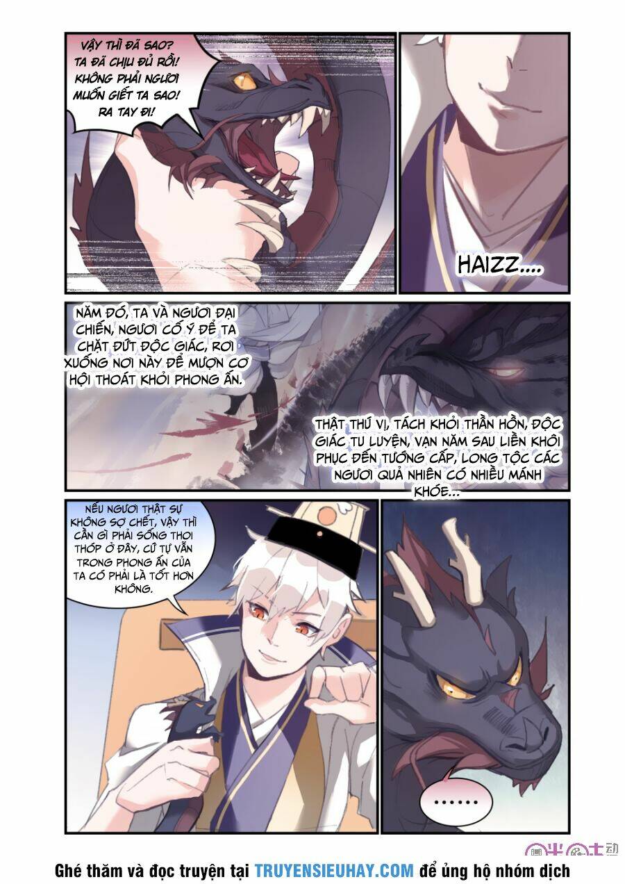 cửu tuyền quy lai chapter 9 6