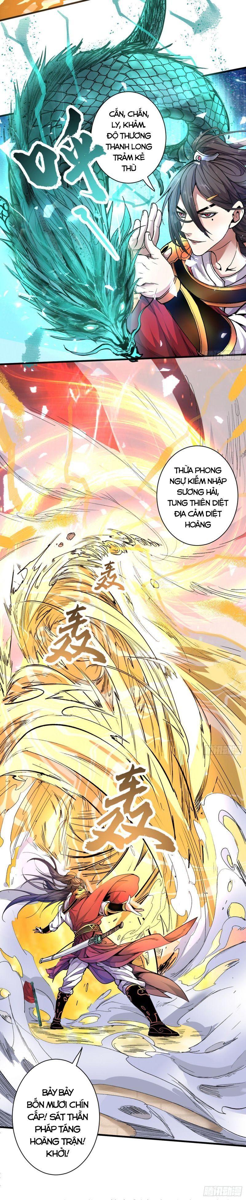 bị sư phụ xinh đẹp dùng 99 cách dạy dỗ thành thánh chapter 34 10