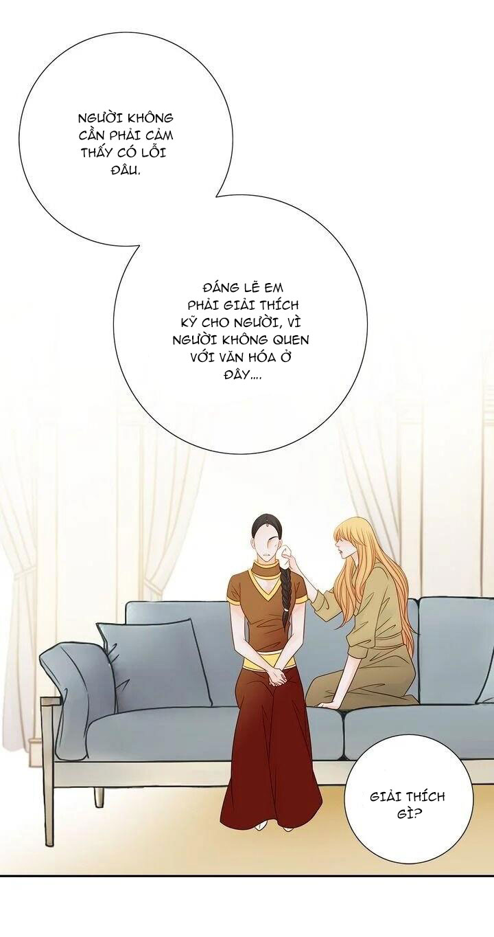 nữ hoàng bí ẩn chapter 5 20