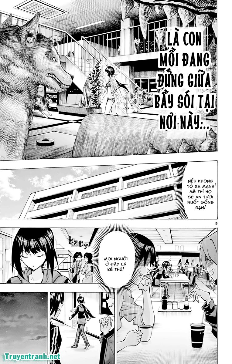 keijo!!!!!!!! (yml) chapter 188 10