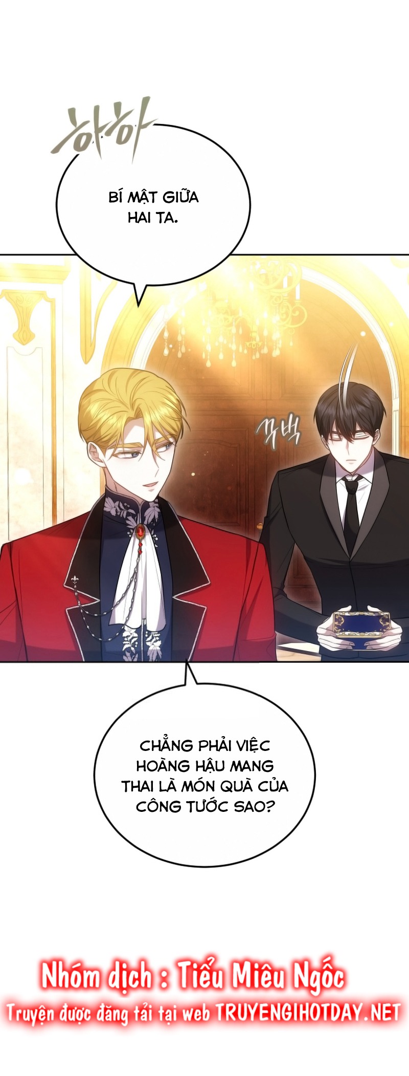 cháu trai nam chính rất thương tôi chapter 67 23