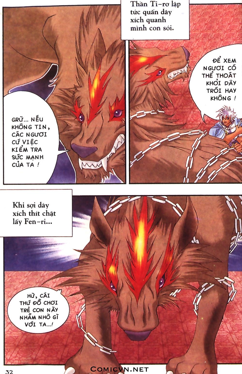thần thoại bắc âu chapter 7 32