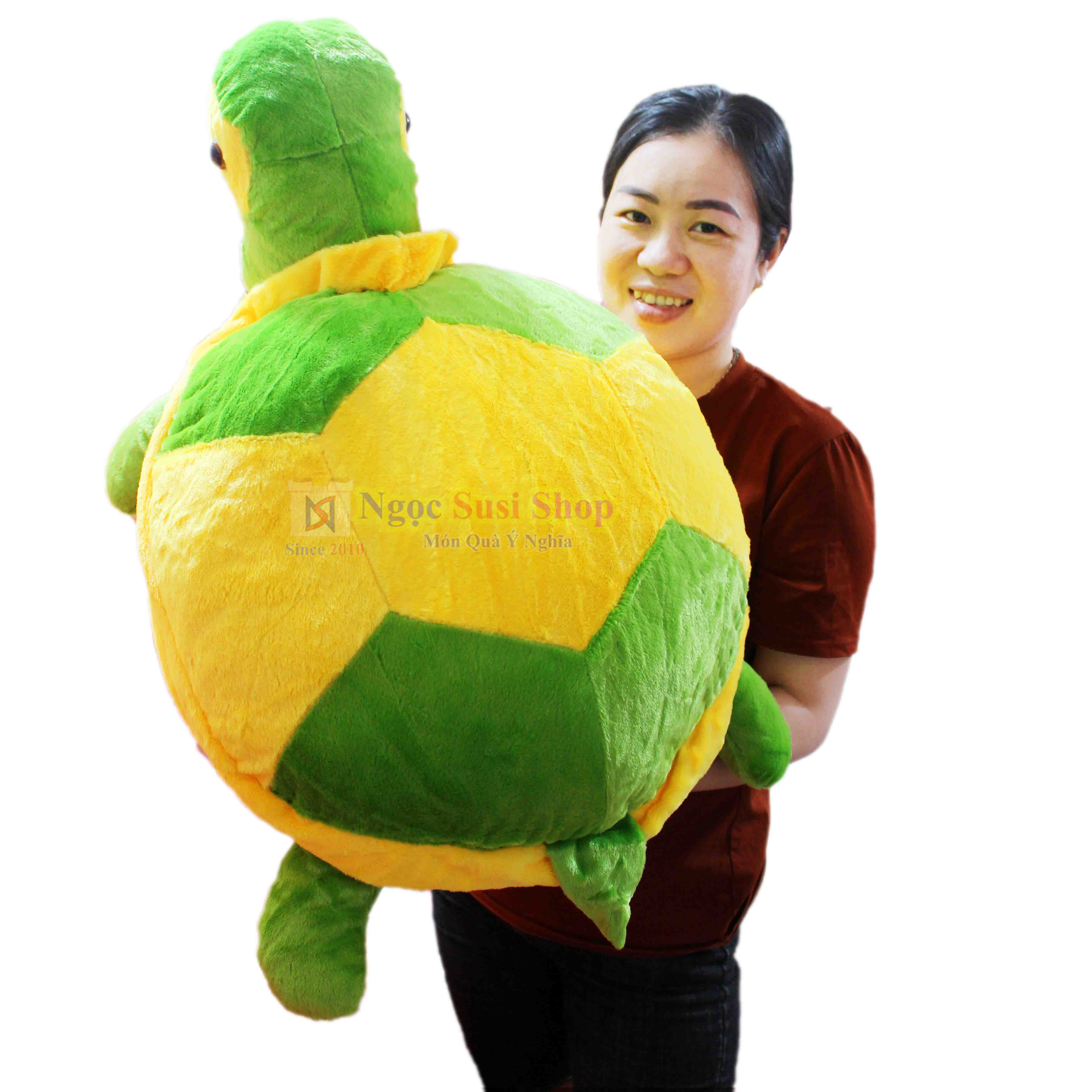 GẤU BÔNG CON RÙA KHỔNG LỒ CỰC DỄ THƯƠNG
