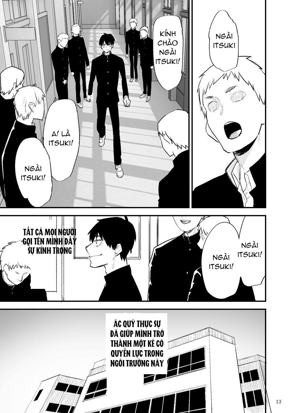 oneshot/doujinshi theo yêu cầu chapter 28 12