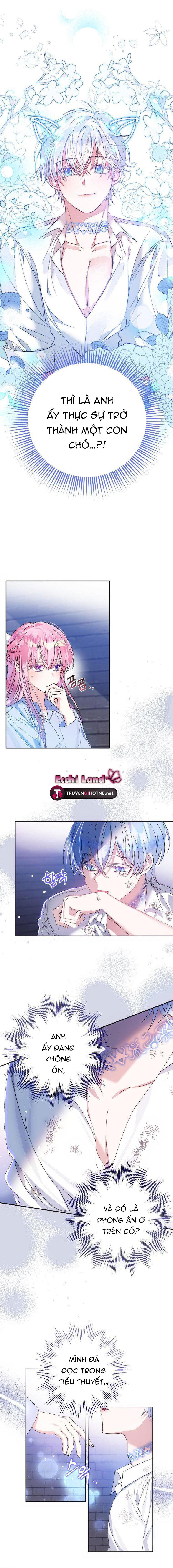 tôi gặp nam chính ở trong tù (remake) chapter 2.1 3