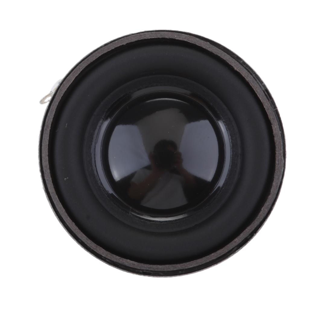 Premium 40mm 3W Full Range Speakers 16-coil Round Replacement Repair for TV Home Car