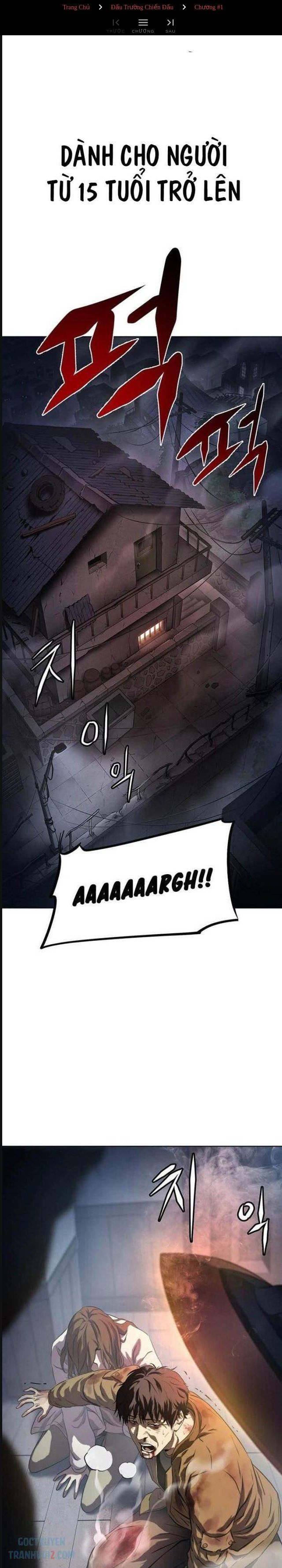 đấu trường chiến đấu chapter 1 1