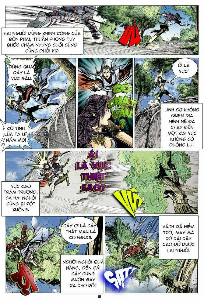 thiên tử truyền kỳ 4 - đại đường uy long chapter 18 5