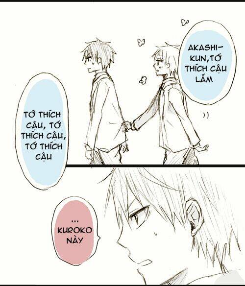 kuroko – tuyển thủ vô hình: akakuro short chapter 1 3