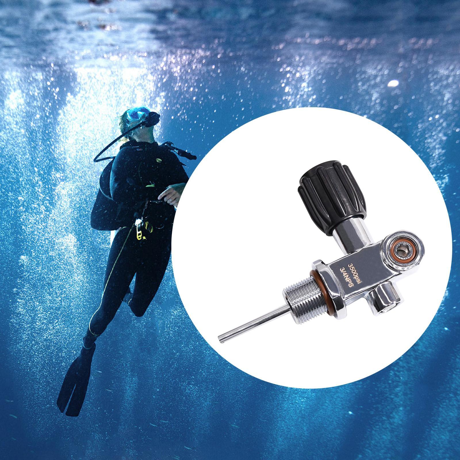 Scuba Diving Cylinder  Sturdy Diving Tank  for Diving Water Sports