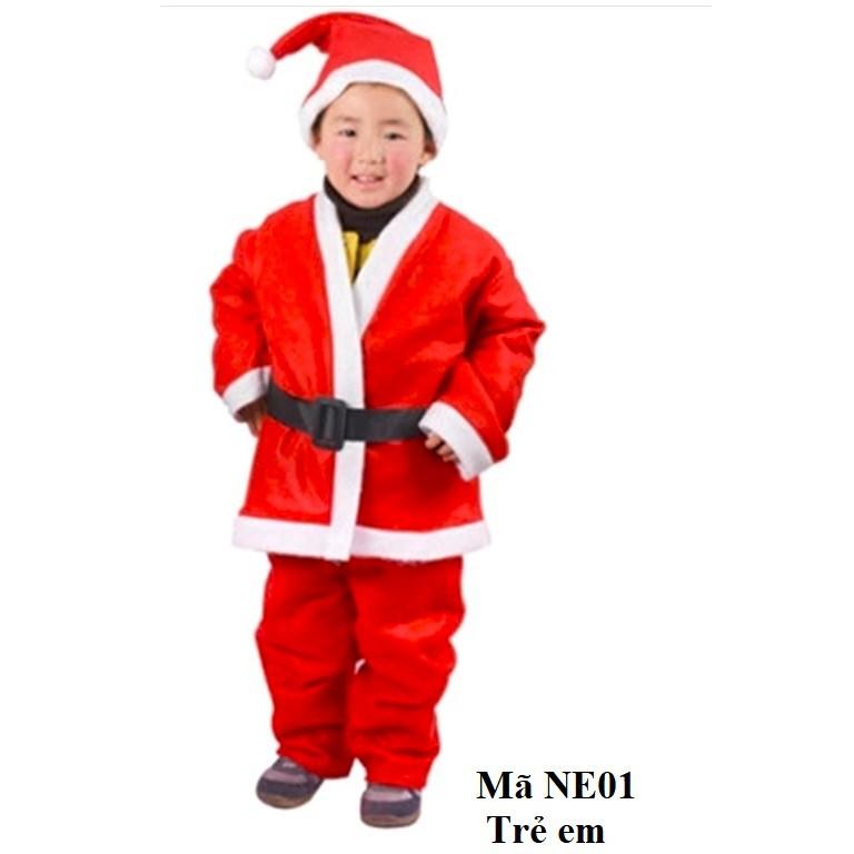HOT Bộ đồ ông già, bà noel cho cả gia đình NE01