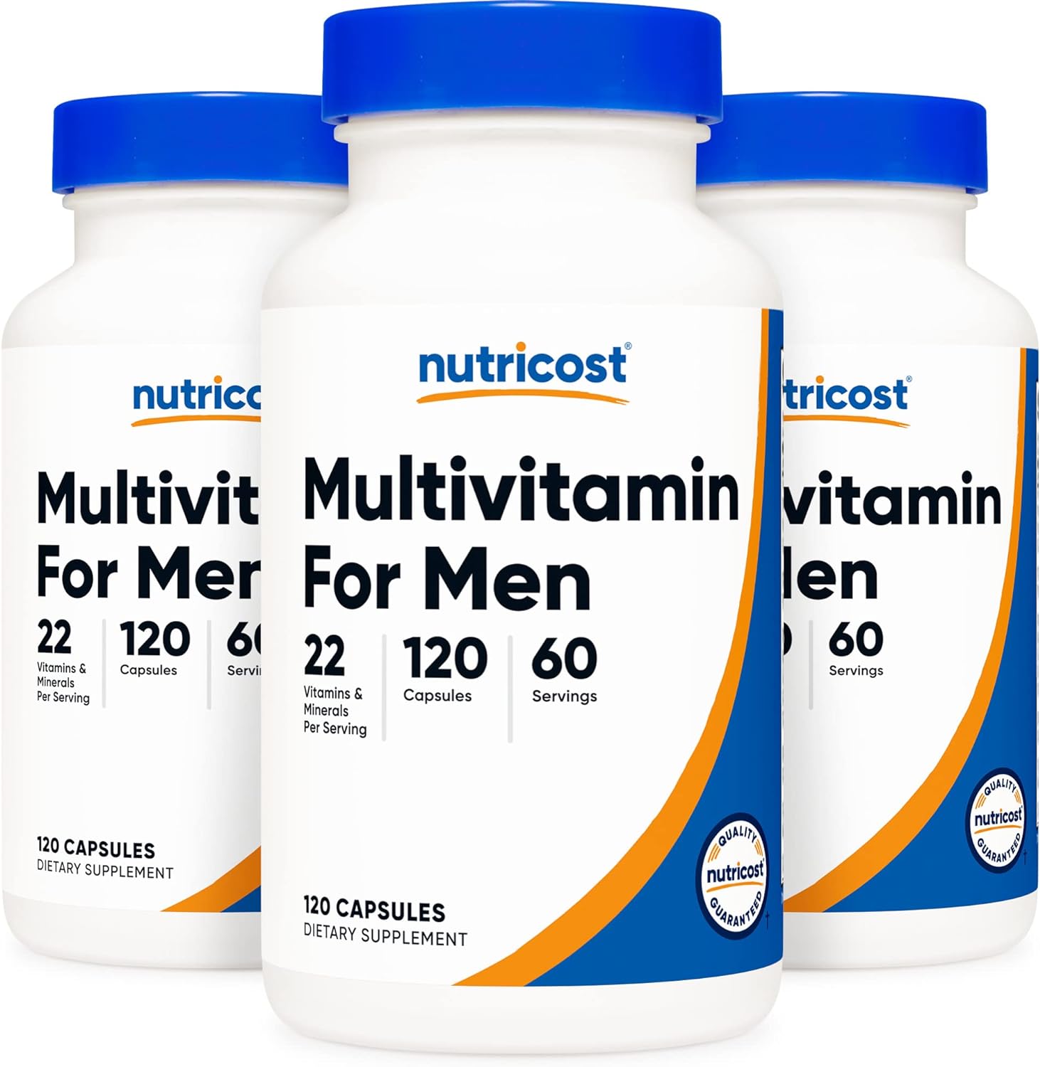 Nutricost Multivitamin For Men (120 viên) - Công Thức Đặc Biệt Dành Cho Nam Giới