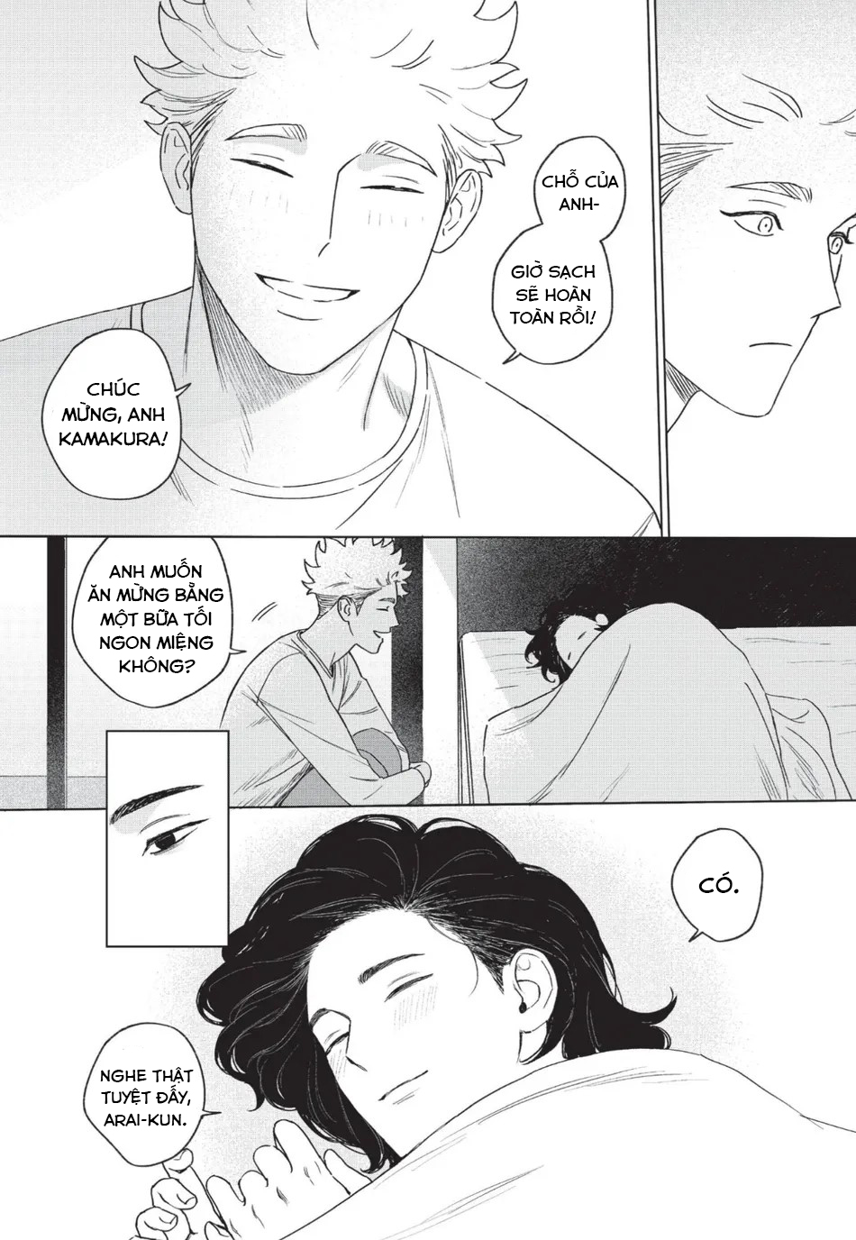 căn nhà đầy rác của kamakura chapter 4 20
