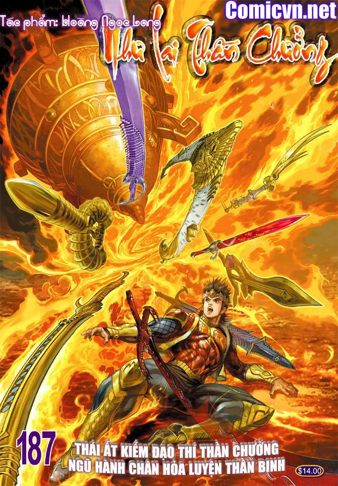 thiên tử truyền kỳ 5 - như lai thần chưởng chapter 187 1