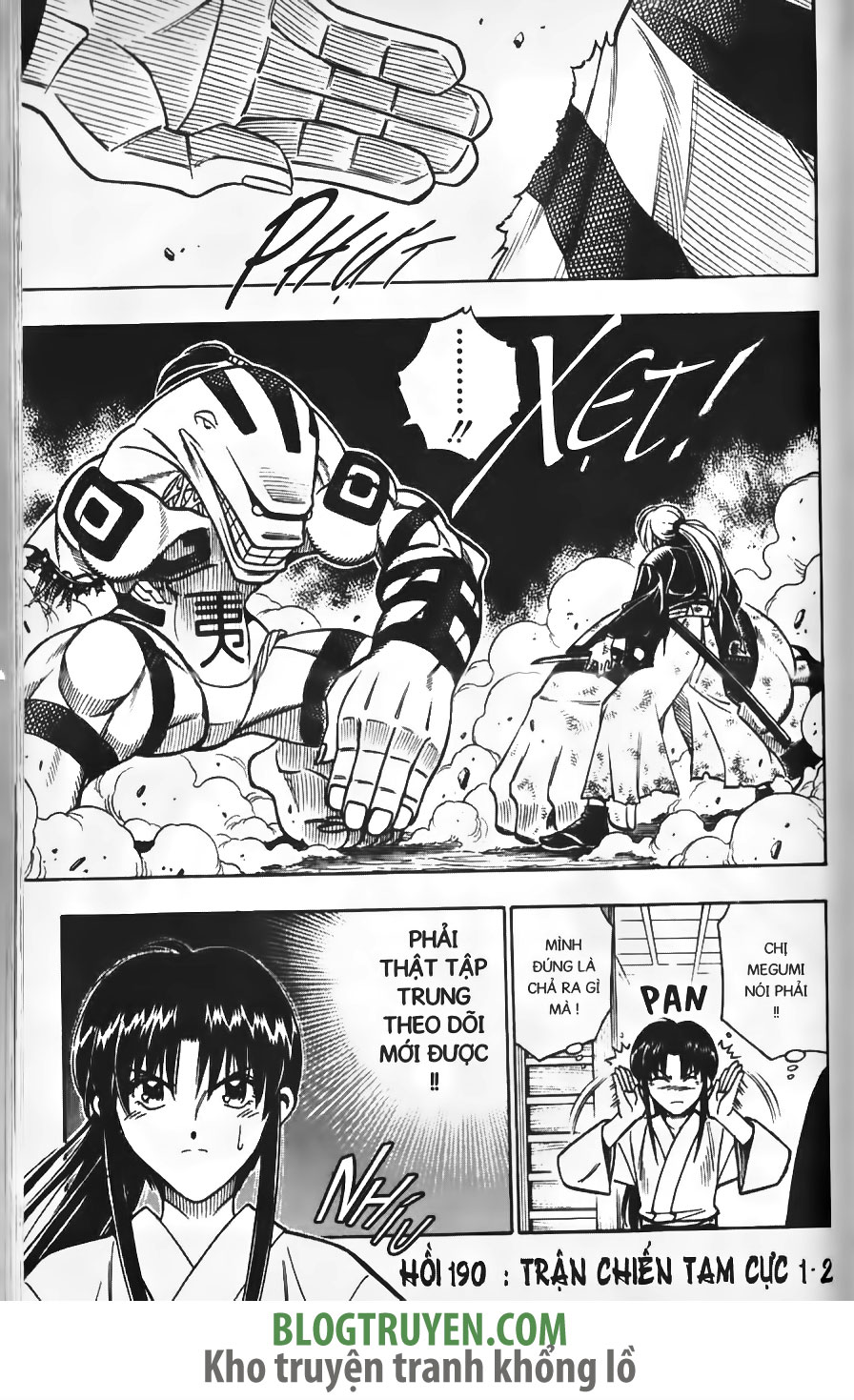 lãng khách kenshin bản nét (2019) chapter 190 3