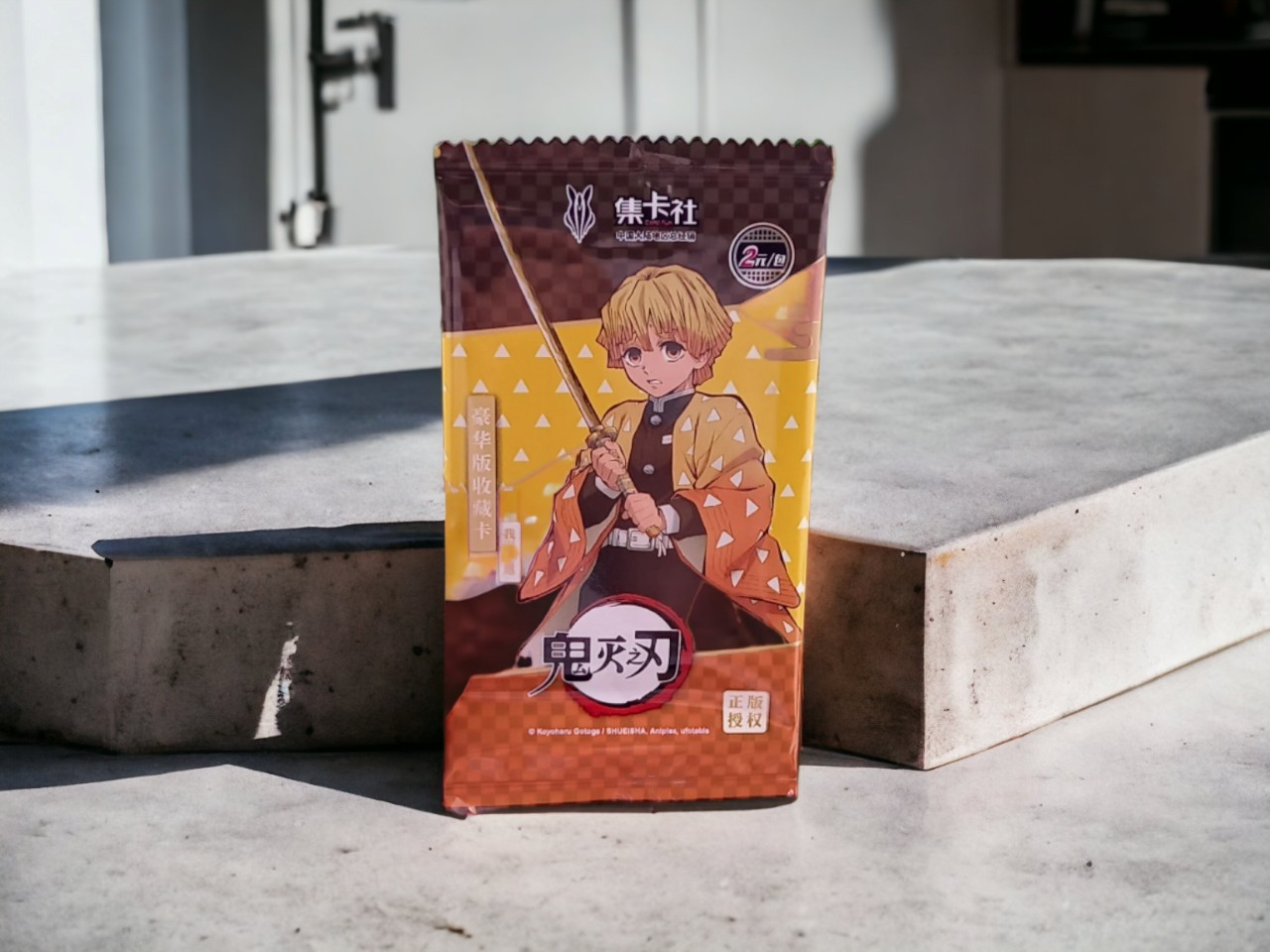 Hộp Thẻ Bài Anime Kimetsu No Yaiba ảnh thẻ nhân phẩm ngẫu nhiên chibi xinh xắn giá rẻ