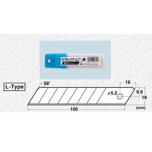 Lưỡi dao NT Cutter BL-51P