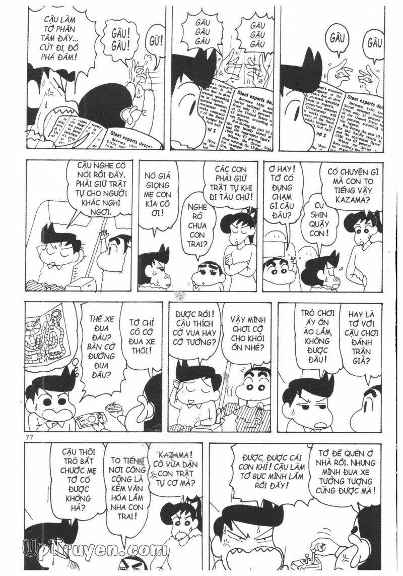 crayon shin-chan cậu bé bút chì chapter 35 78