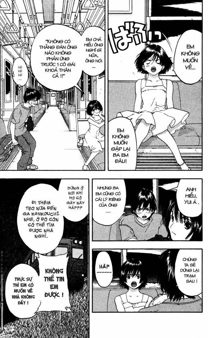 quần lót dâu tây chapter 72 7