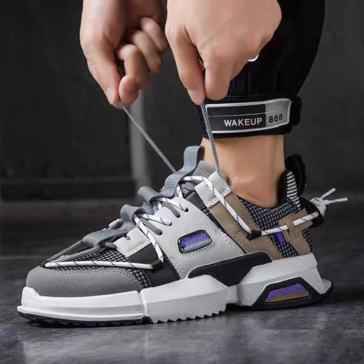 Giày thể thao nam, giày sneaker nam HQ thiết kế mới lạ XK008