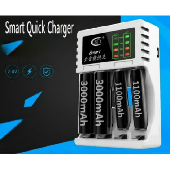 bộ sạc pin siêu nhanh