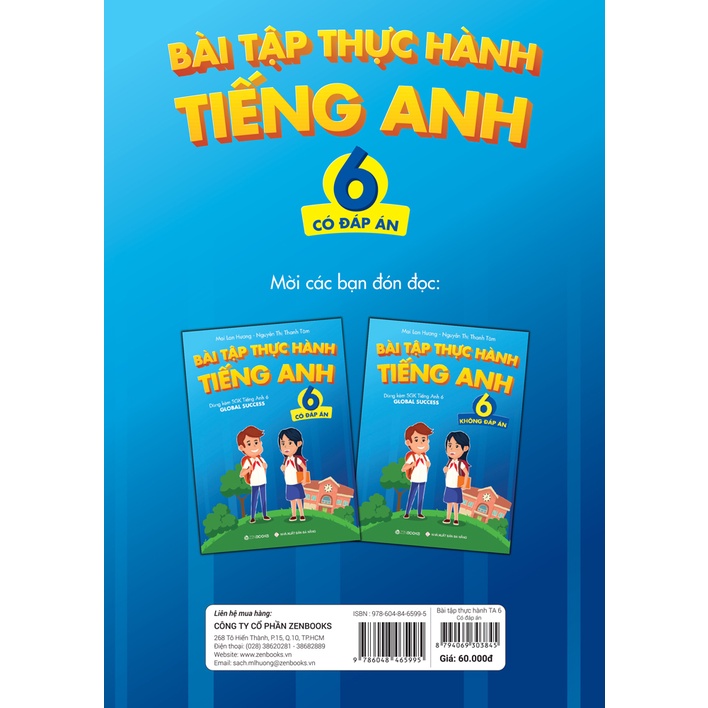 Sách - Bài Tập Thực Hành Tiếng Anh 6 - Dùng Kèm SGK TA 6 Global Success