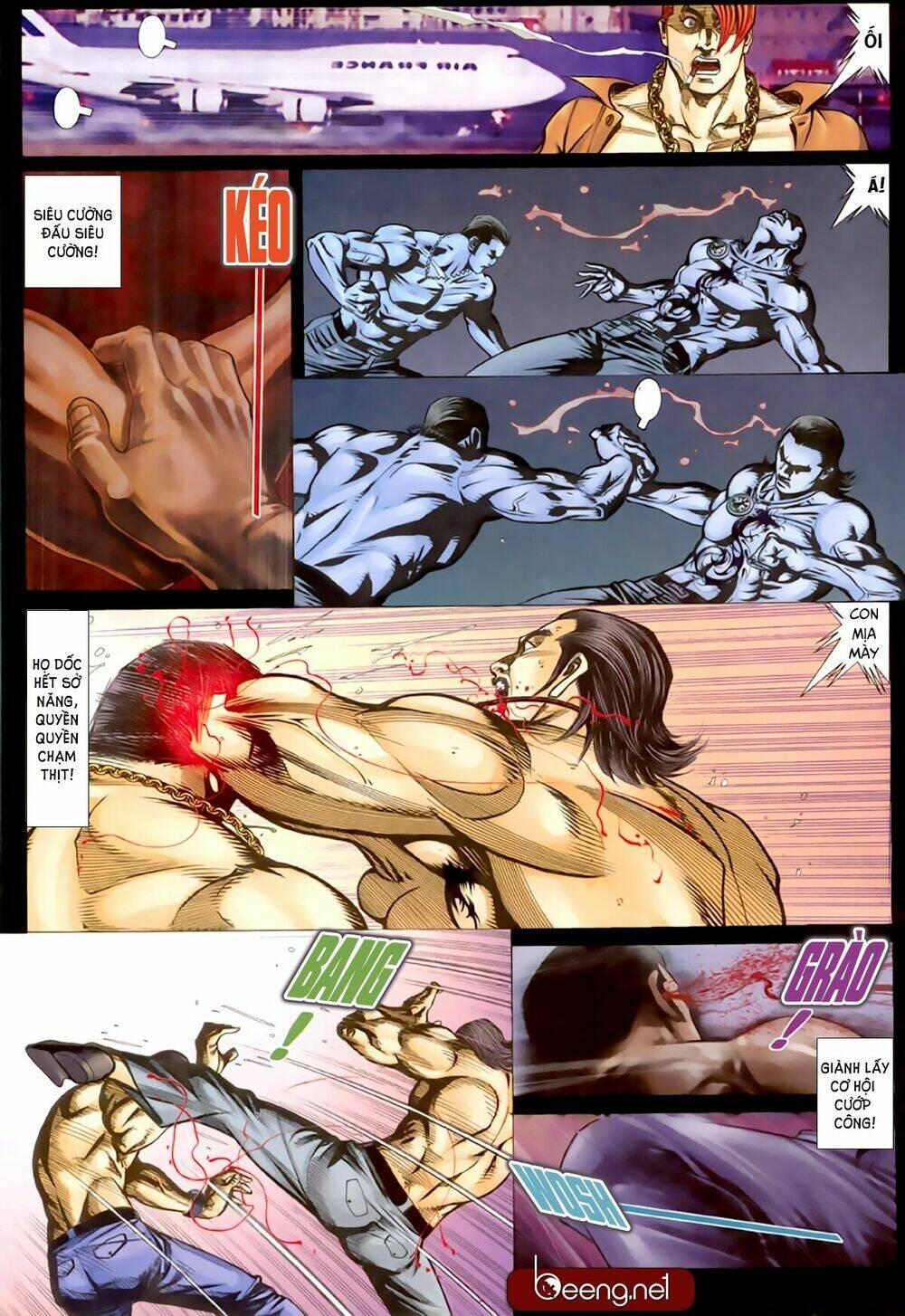 hỏa hồng niên đại hắc cốt đường chapter 205 4