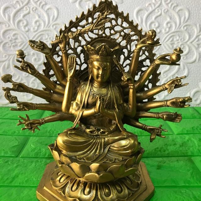 Tượng đồng phật CHUẨN ĐỀ BỒ TÁT