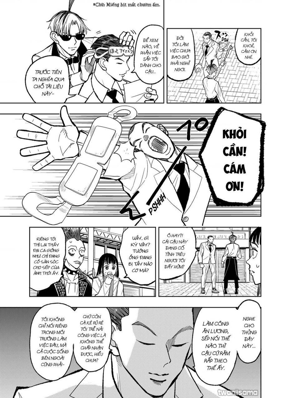 service wars - thánh chiến phục vụ chapter 10 10