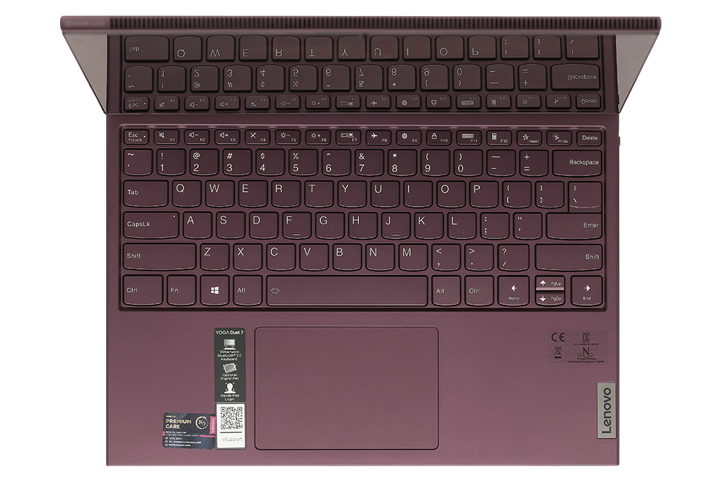 Laptop Lenovo Yoga Duet 7 13ITL6 82MA009NVN i5 1135G7| 8GB| 512GB| Touch| Pen| Win11 - Hàng chính hãng