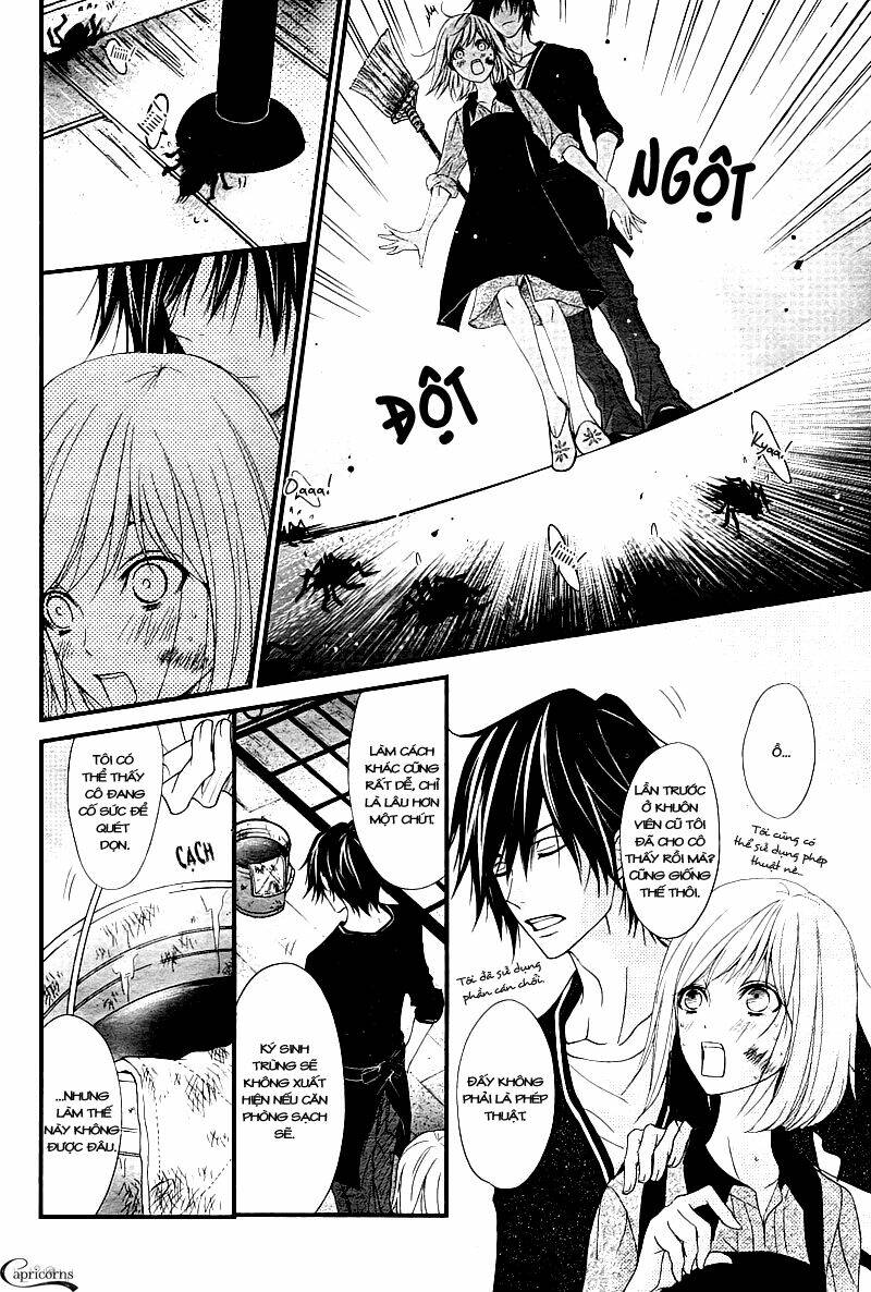 kyutarou horikita - người quét dọn chapter 4 22