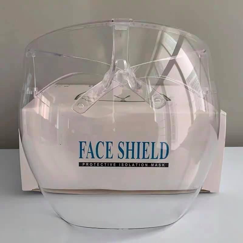 Kính bảo hộ Face Shield chống giọt bắn, chống bụi,..( Sẵn hàng )