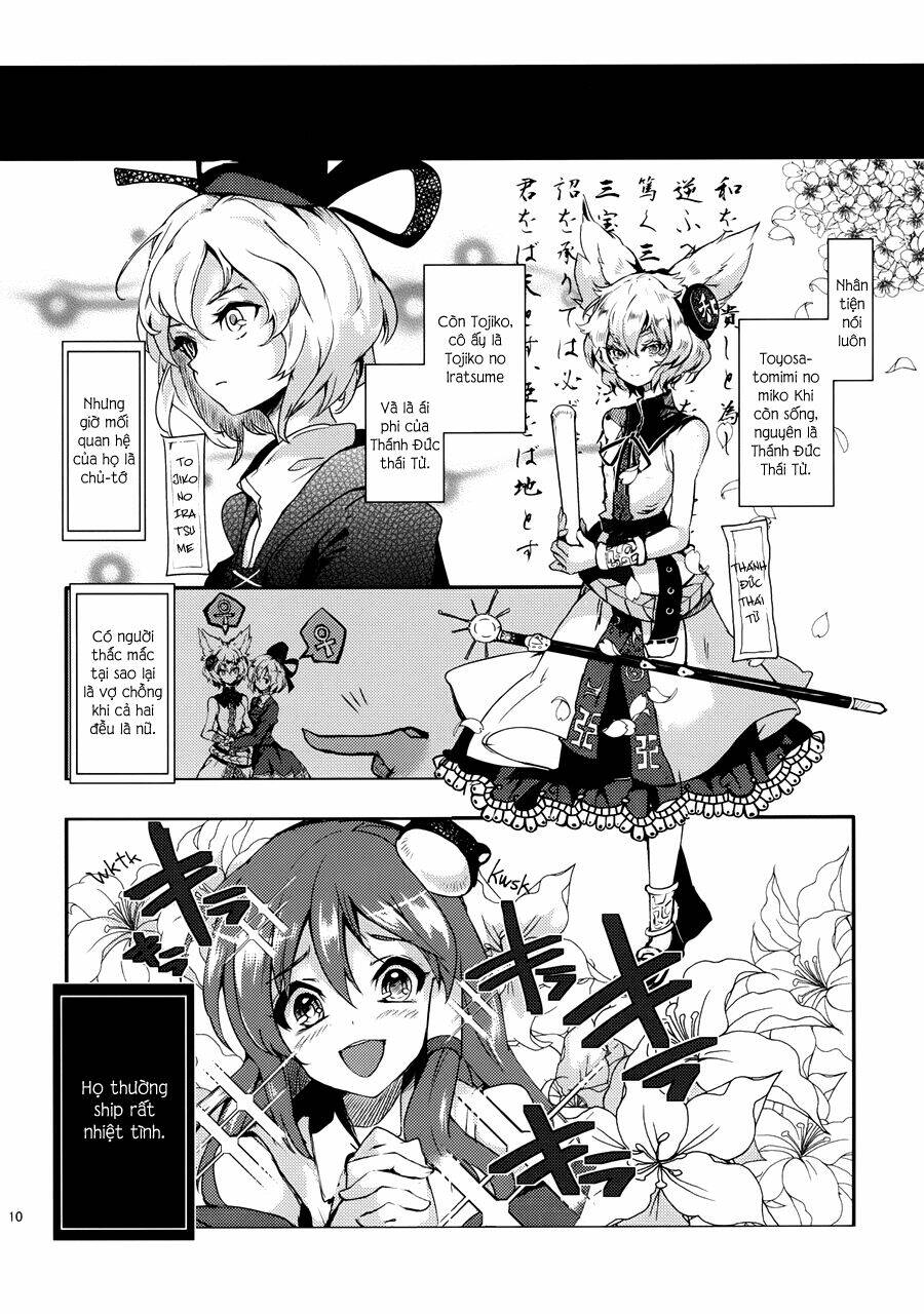 touhou - soga no tojiko wa koranai wa no shou chapter 0 11