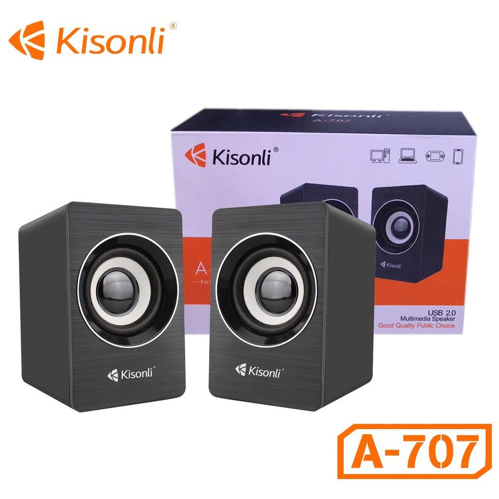 Loa 2.0 Kisonli A-707 - Hàng nhập khẩu