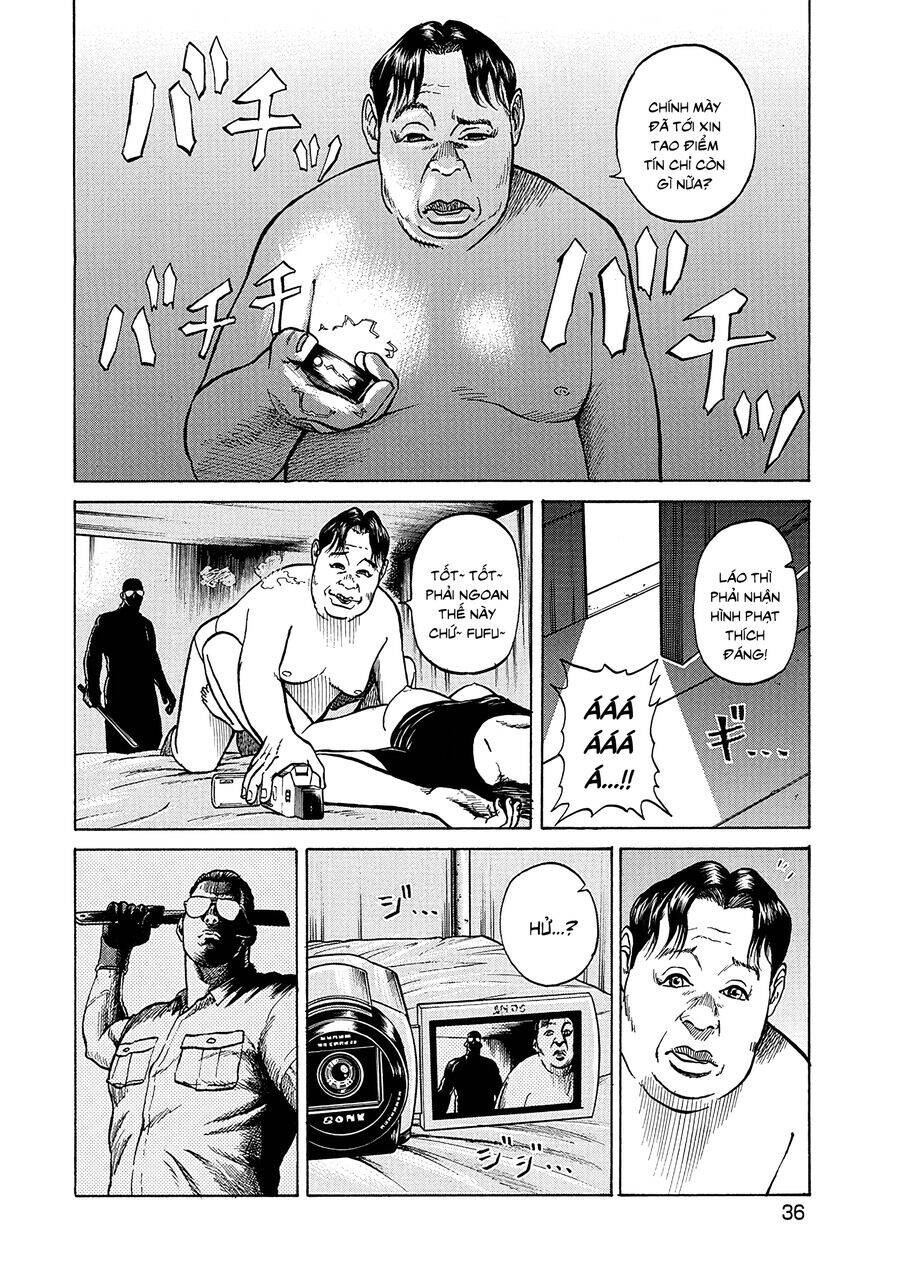 người thu gom rác - phong cách của saionji chapter 2 13