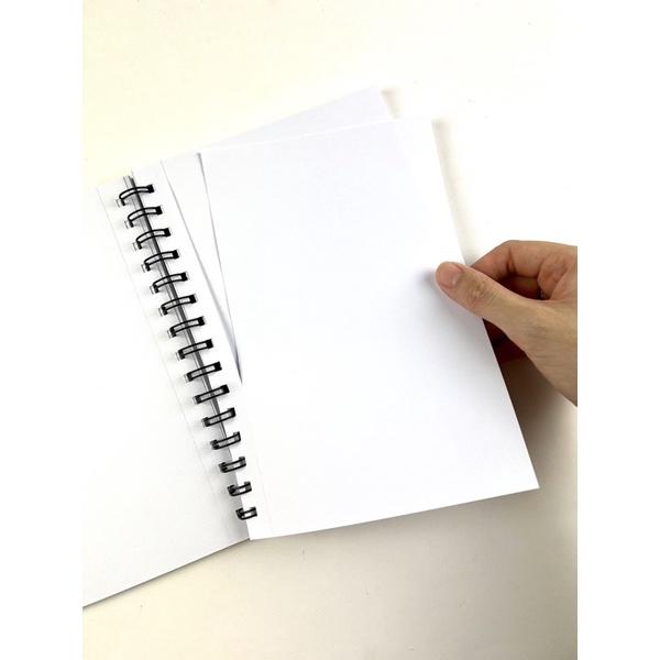 Sổ vẽ không lem A5/A4 100 trang Giấy 140 gsm SketchBook - Tienphatbook