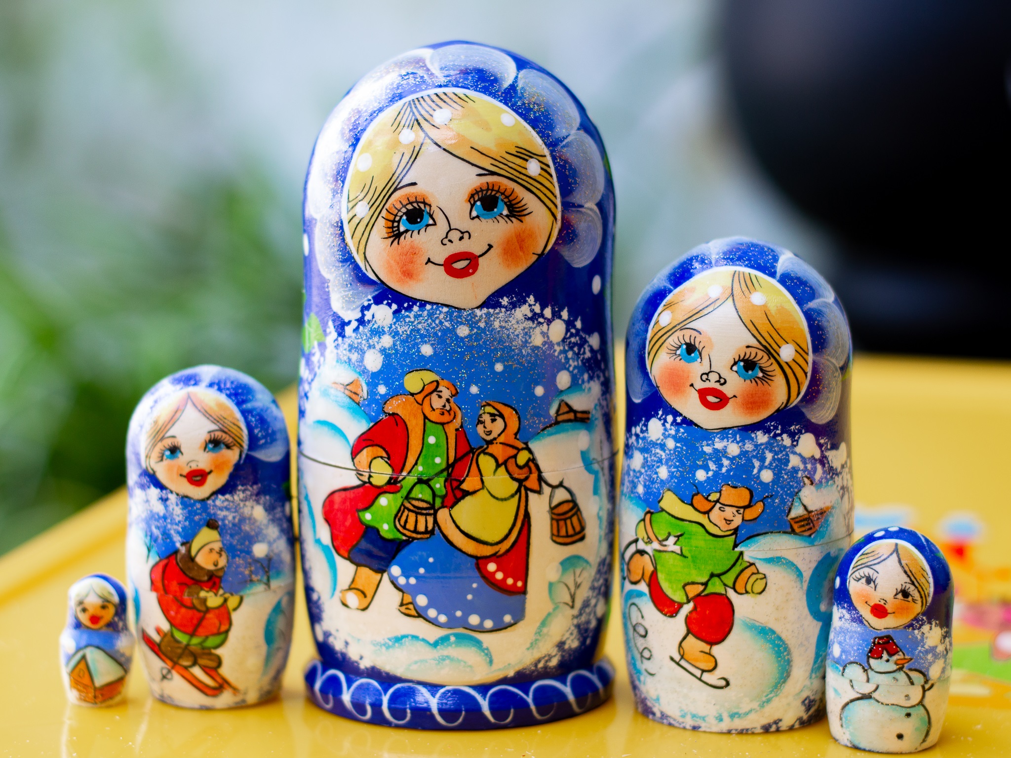 (CÓ VIDEO) CÁC BỘ BÚP BÊ NGA MATRYOSHKA CỰC ĐẸP VÀ DỄ THƯƠNG CHO BÉ