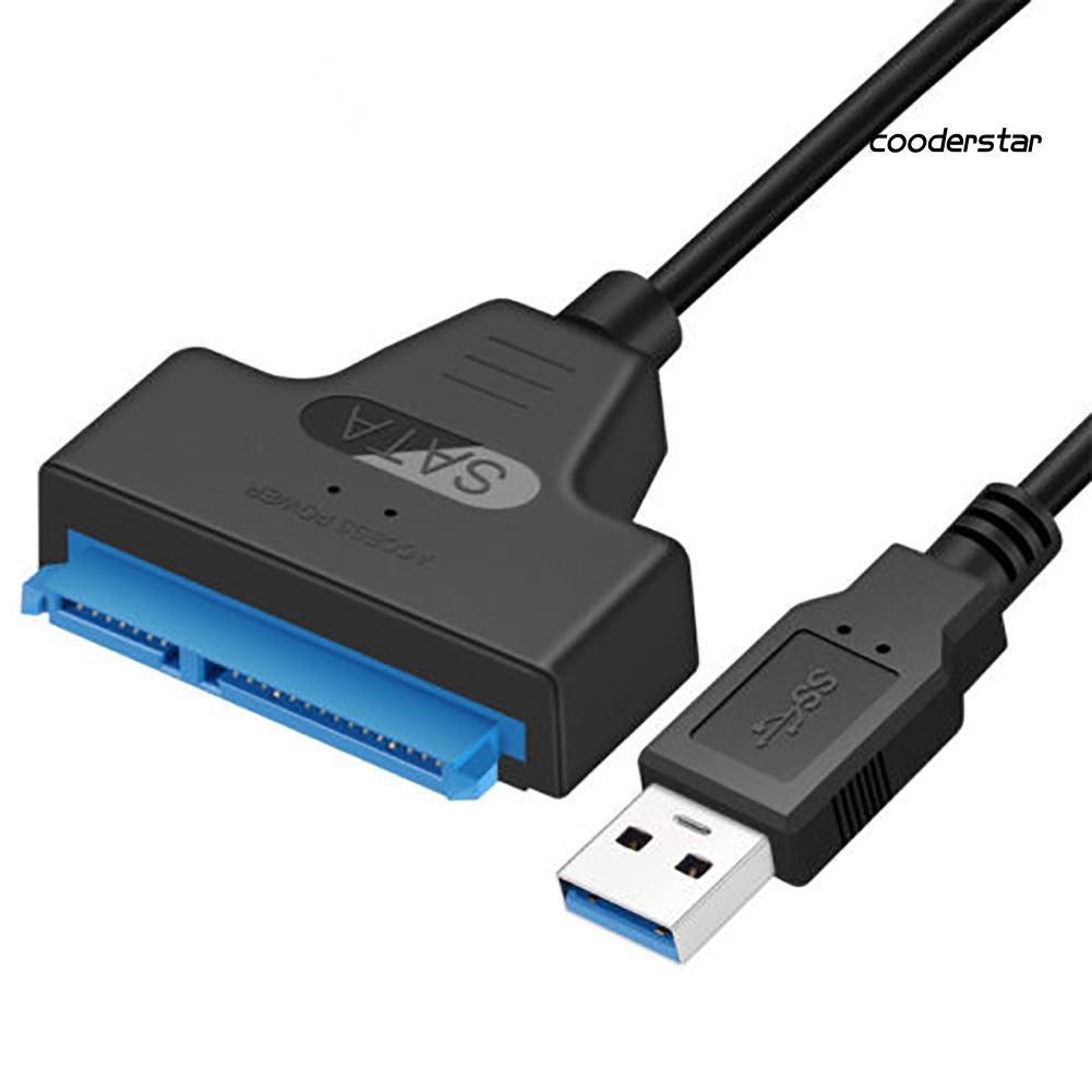 Cáp Chuyển Đổi Cood-Co 22 Pin Sata Sang Usb3.0 2.5 Inch Cho Ổ Cứng Hdd Ssd Sata