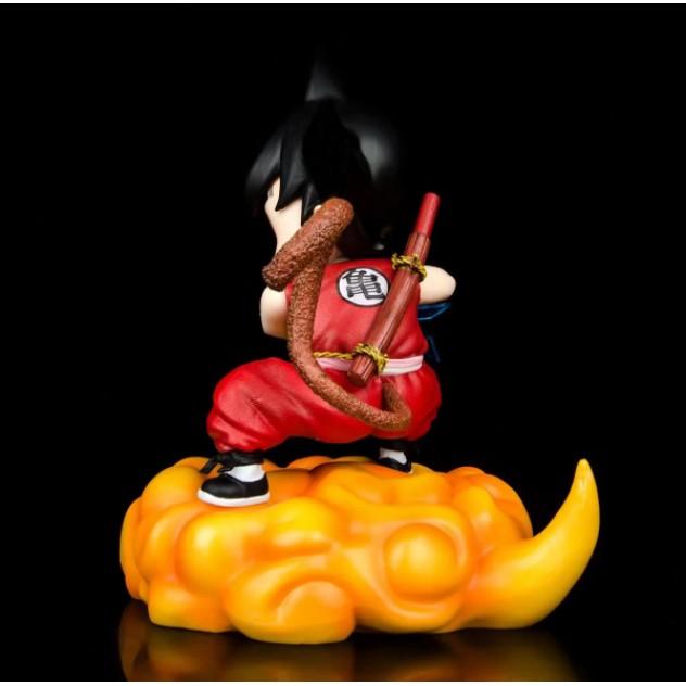 Mô hình Figure Dragon ball 7 viên ngọc rồng Songoku cưỡi mấy chất lượng cao