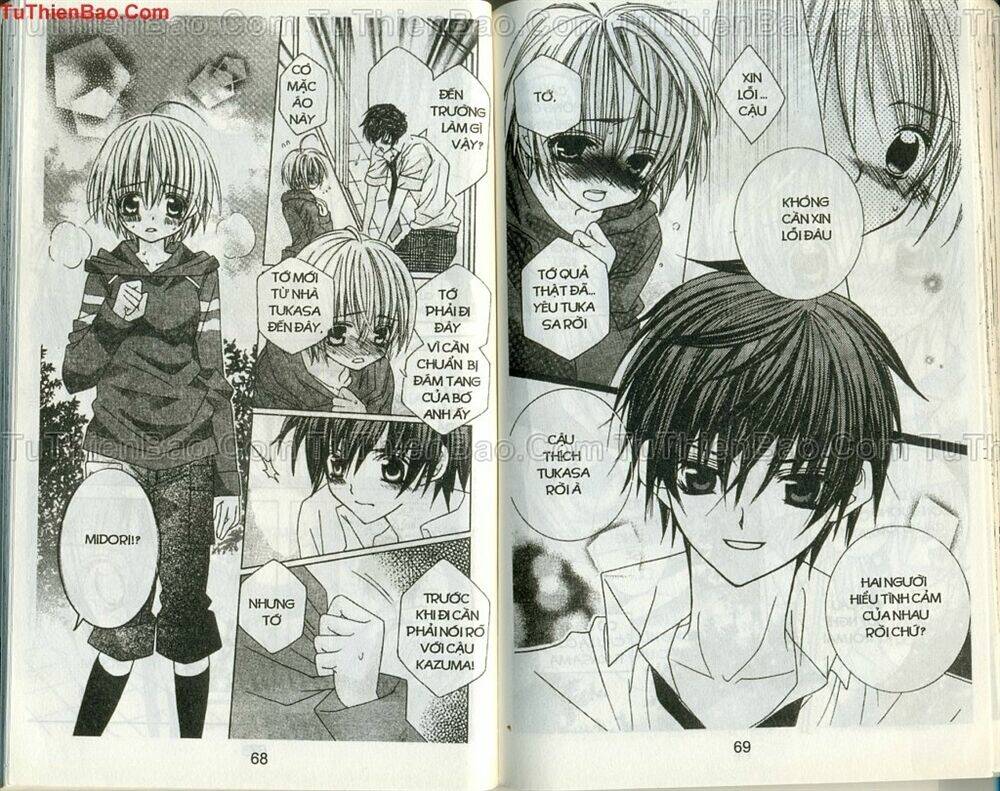 nữ cầu thủ xinh đẹp chapter 7 34