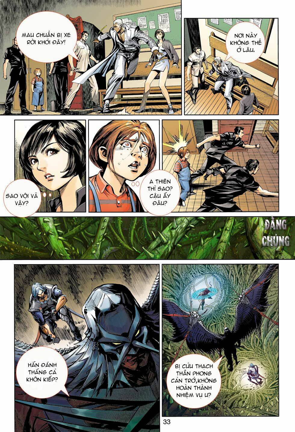 thần binh 4 chapter 7 33