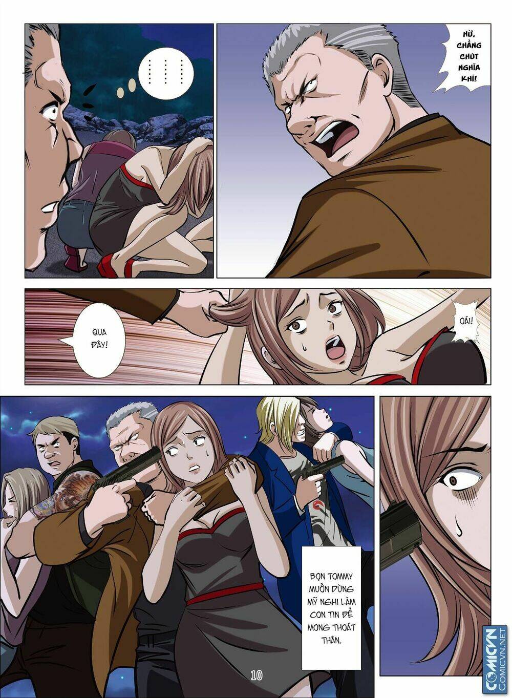 bloody girl chapter 17.5 10