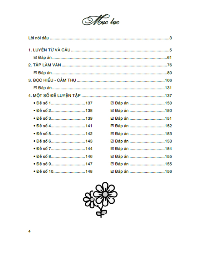 Sách - Phát triển và nâng cao tiếng việt 4