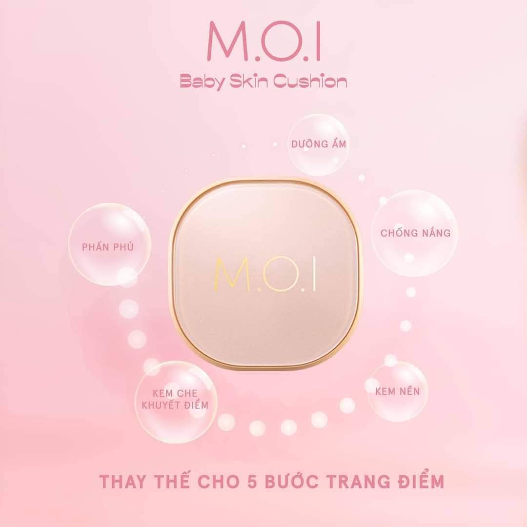 Baby Skin Cushion Phấn Nước 5in1