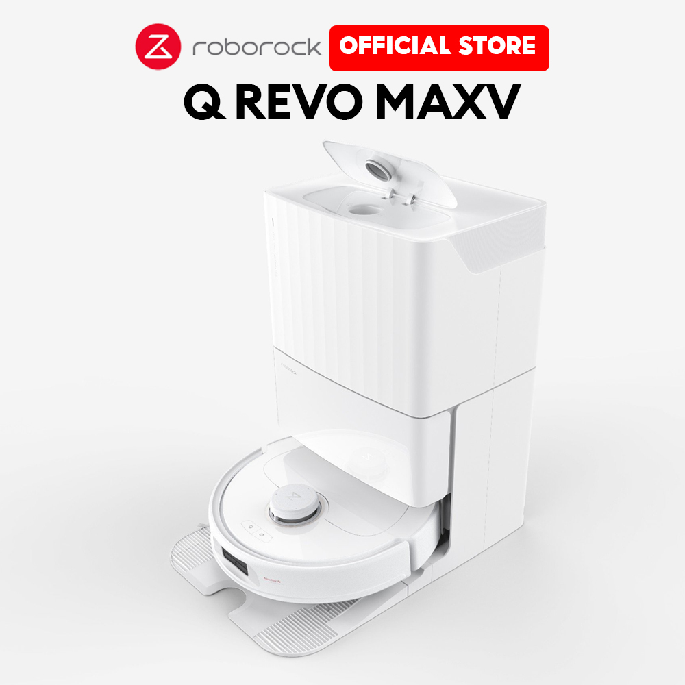 Robot Hút Bụi Lau Nhà Roborock Q Revo MaxV - Hàng Chính Hãng