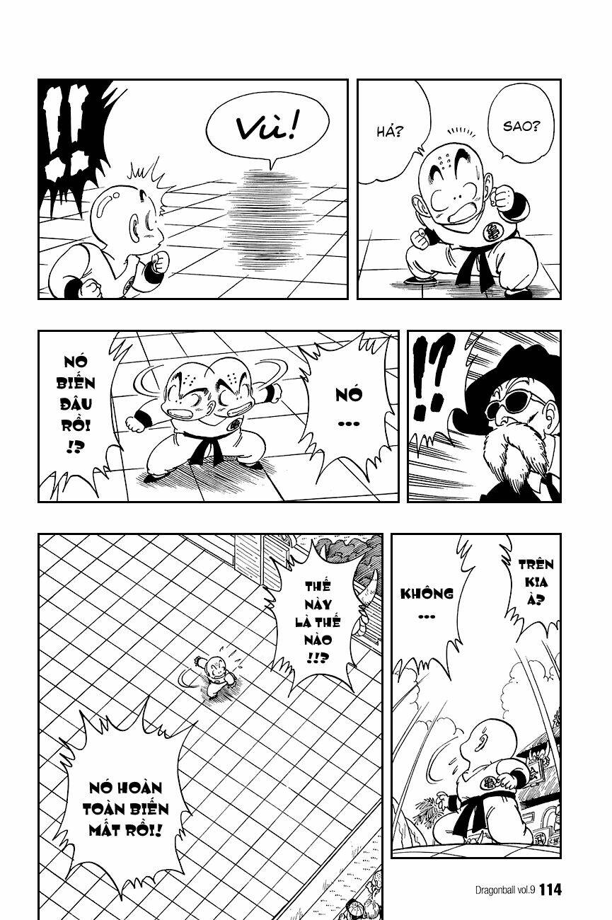 dragon ball - bảy viên ngọc rồng chapter 127 7