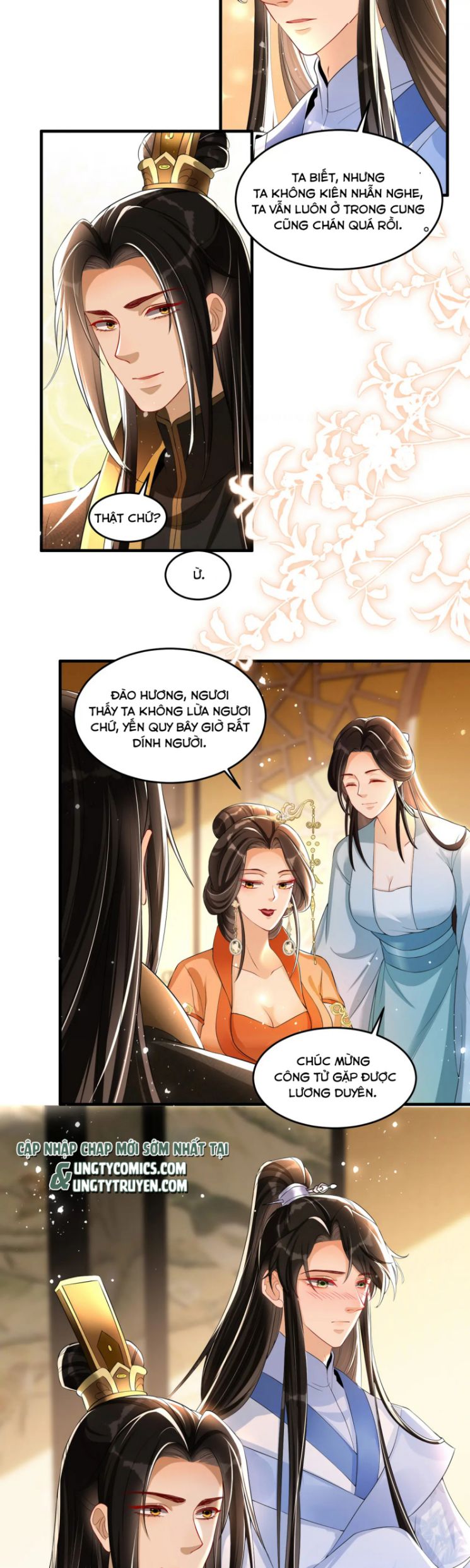 Quý Phi Chuyên Sủng Là Nam Nhân chapter 51