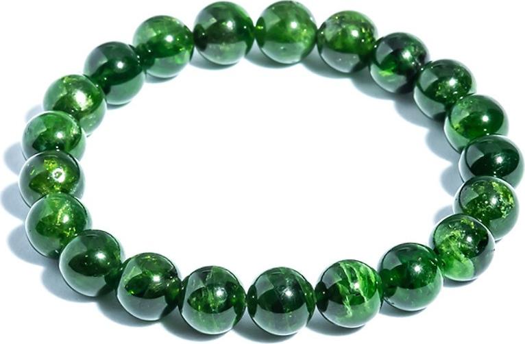 VÒNG TAY ĐÁ DIOPSIDE 10ly