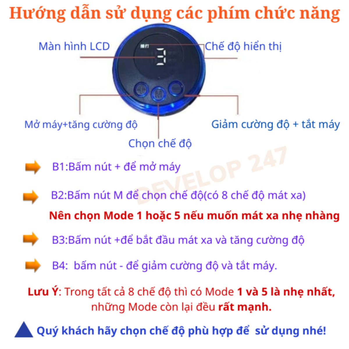 Máy Massage Xung Điện MIni,Máy Massage Toàn Thân,Miếng Dán Massage Xung Điện Màn Hình Led 8 chế độ - 19 cường độ,Giảm đau mỏi vai gáy,thắt lưng,giảm đau nhức  Stress hiệu quả