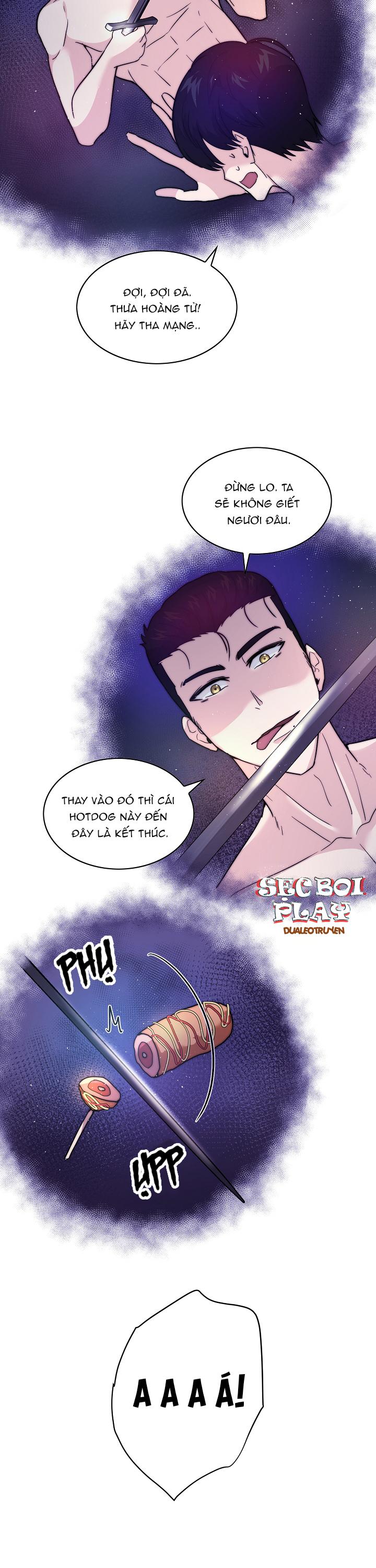 lọ lem phiên bản bl chapter 8 29